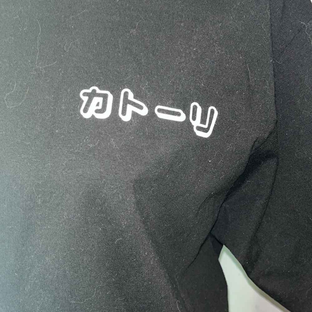 Oni Streetwear T-Shirt Black / L
